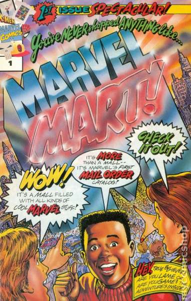 Marvel Mart #1