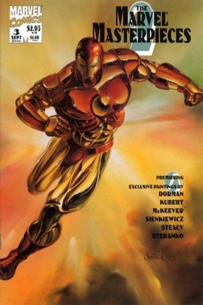 Marvel Masterpieces 2 Collection #3
