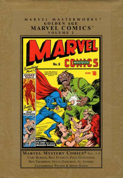 Marvel Masterworks: Golden Age Marvel Comics Hardcover #2