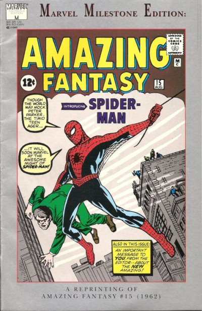 Marvel Milestone Edition Amazing Fantasy #15
