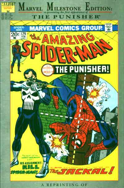 Marvel Milestone Edition Amazing Spider-Man #129