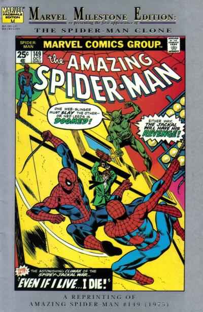 Marvel Milestone Edition Amazing Spider-Man #149