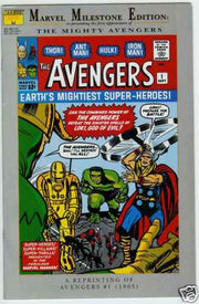 Marvel Milestone Edition Avengers #1