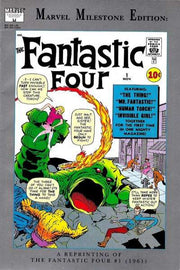 Marvel Milestone Edition Fantastic Four #1