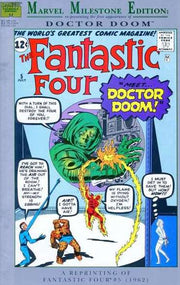 Marvel Milestone Edition Fantastic Four #5