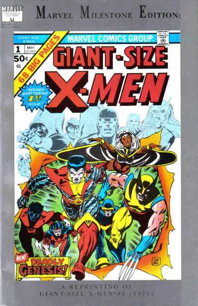 Marvel Milestone Edition Giant-Size X-Men #1