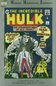 Marvel Milestone Edition Incredible Hulk #1