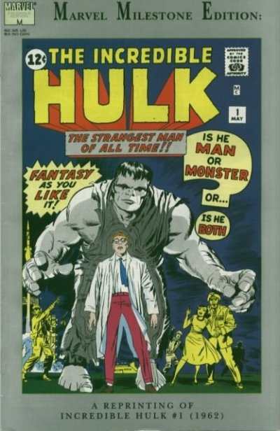 Marvel Milestone Edition Incredible Hulk #1