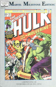 Marvel Milestone Edition Incredible Hulk #181