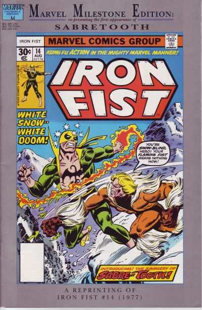 Marvel Milestone Edition Iron Fist #14