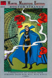 Marvel Milestone Edition Strange Tales #110