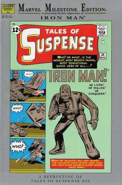 Marvel Milestone Edition Tales of Suspense #39