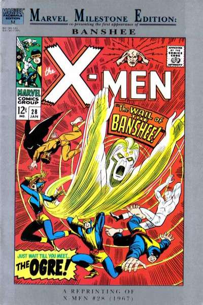 Marvel Milestone Edition X-Men #28