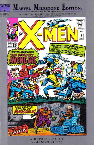 Marvel Milestone Edition X-Men #9