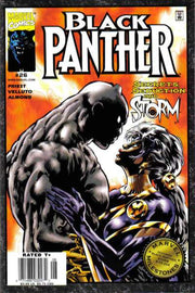 Marvel Milestones: Black Panther; Storm & Ka-Zar #1