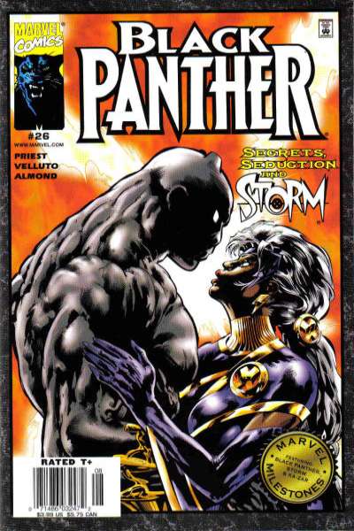 Marvel Milestones: Black Panther; Storm & Ka-Zar #1