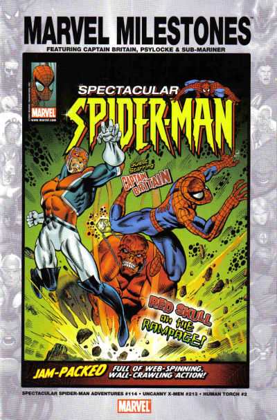 Marvel Milestones: Captain Britain Psylocke & Sub-Mariner #1
