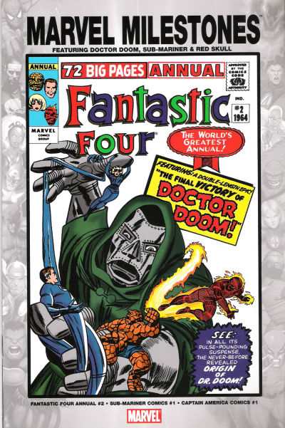 Marvel Milestones: Doom Sub-Mariner & Red Skull #1