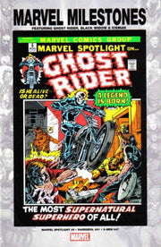 Marvel Milestones: Ghost Rider Black Widow & Iceman #1