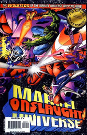Marvel Milestones: Onslaught #1