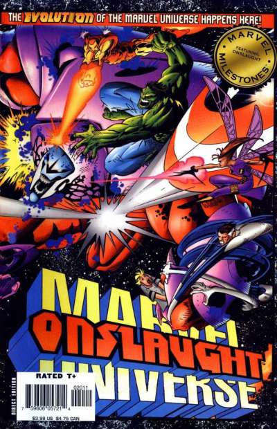 Marvel Milestones: Onslaught #1