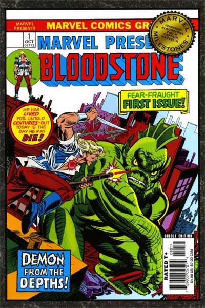 Marvel Milestones Special: Bloodstone; X-51 & Captain Marvel #1