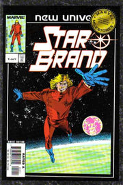 Marvel Milestones: Star Brand & Quasar #1