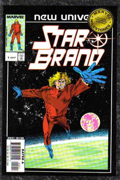 Marvel Milestones: Star Brand & Quasar #1