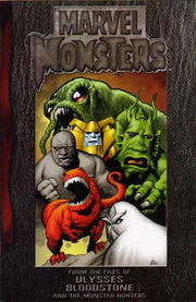 Marvel Monsters: From the Files of Ulysses Bloodstone and the Monster Hunters #1
