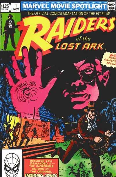 Marvel Movie Spotlight featuring Raiders of the Lost Ark #1