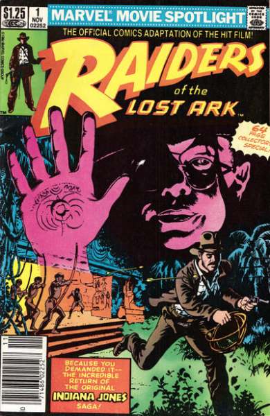 Marvel Movie Spotlight featuring Raiders of the Lost Ark #1