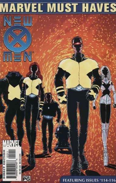 Marvel Must Haves: New X-Men #1