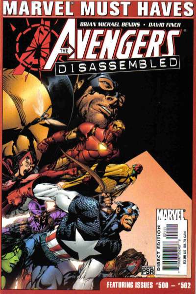 Marvel Must Haves: The Avengers Issue is #500-502 #500
