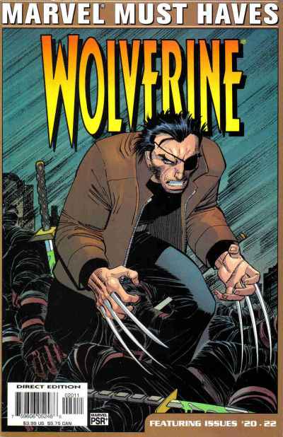 Marvel Must Haves: Wolverine 2004 Series #1