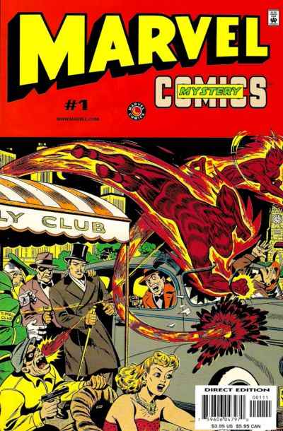 Marvel Mystery Comics 1999 Series #1