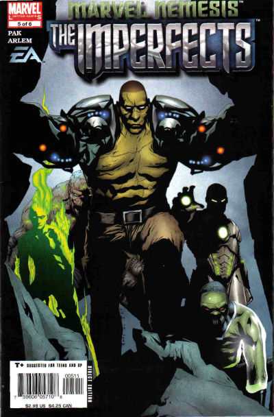 Marvel Nemesis: The Imperfects #5