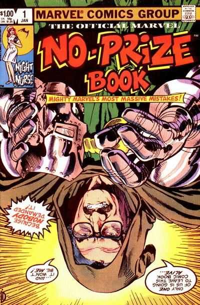Marvel No-Prize Book #1