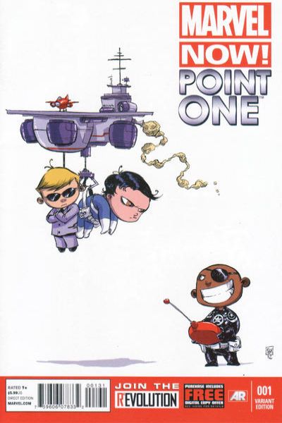 Marvel Now! Point One #1
