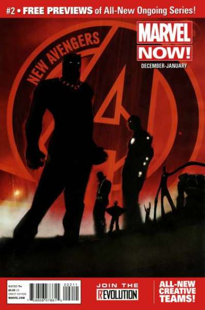 Marvel Now! Previews #2