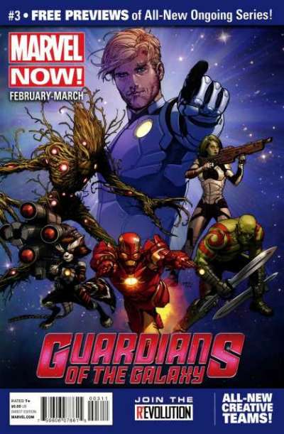 Marvel Now! Previews #3