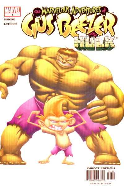 Marvelous Adventures of Gus Beezer: Hulk #1