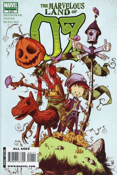 Marvelous Land of Oz #1