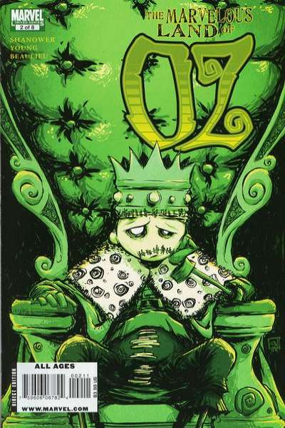 Marvelous Land of Oz #2