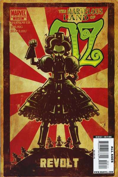 Marvelous Land of Oz #3
