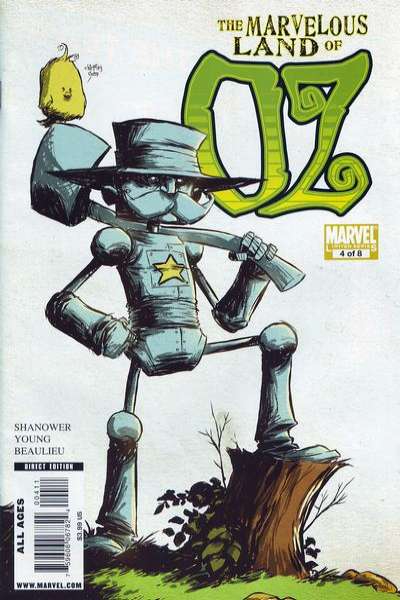 Marvelous Land of Oz #4