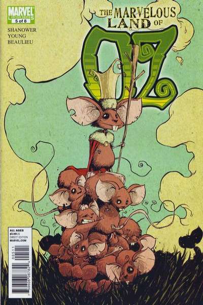Marvelous Land of Oz #5