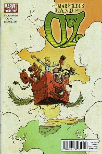 Marvelous Land of Oz #6