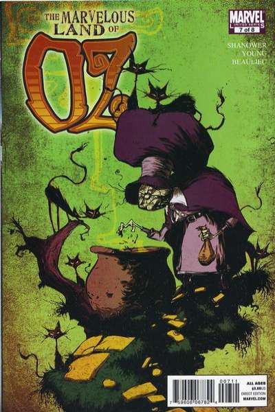 Marvelous Land of Oz #7