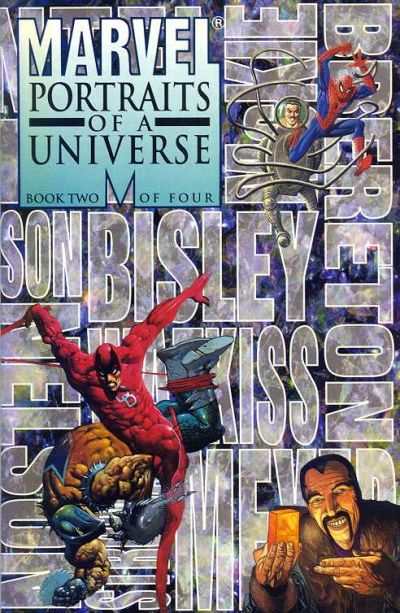 Marvel Portraits of a Universe #2