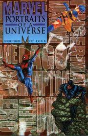 Marvel Portraits of a Universe #3